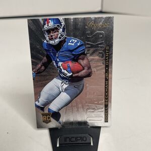 2014 Panini Prestige Odell Beckham Jr. Draft Picks Rookie Card DP15